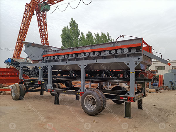 移動式泥石分離機(jī)