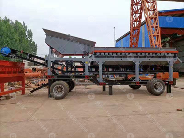 移動式泥石分離機(jī)